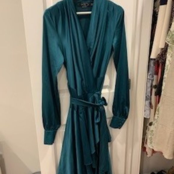 PatBO High Low Maxi Wrap Maxi Dress-NWT - Picture 7 of 9